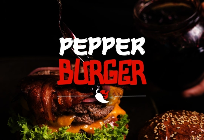 Pepper Burger - Identidade Visual